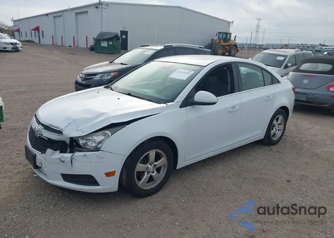 2014 Chevrolet Cruze 1Lt Auto из США, поврежденный, VIN 1G1PC5SB2E7153276